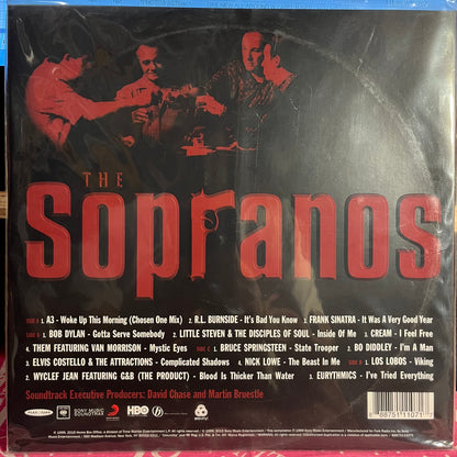 The Sopranos - Music From The HBO Original Series *NEW/RED SMOKE* | Mint (M) Mint (M)