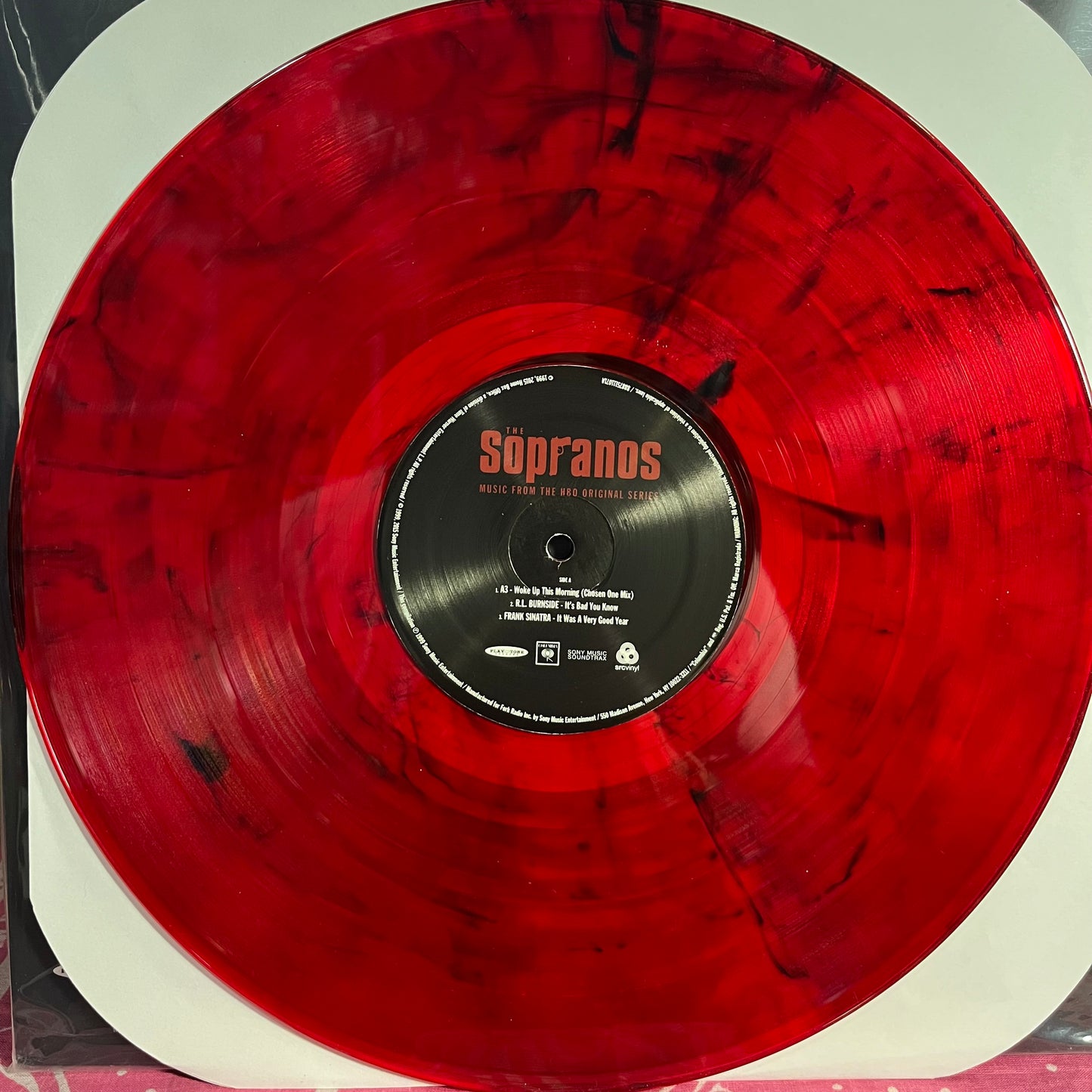 The Sopranos - Music From The HBO Original Series *NEW/RED SMOKE* | Mint (M) Mint (M)