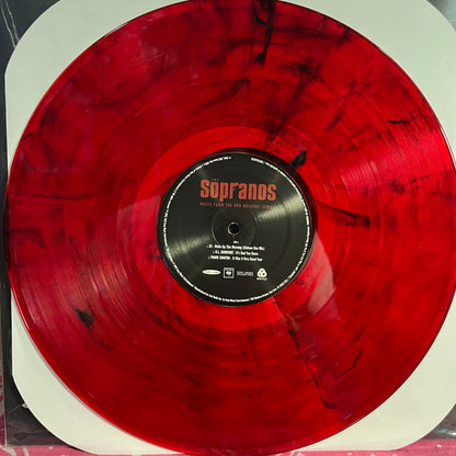 The Sopranos - Music From The HBO Original Series *NEW/RED SMOKE* | Mint (M) Mint (M)