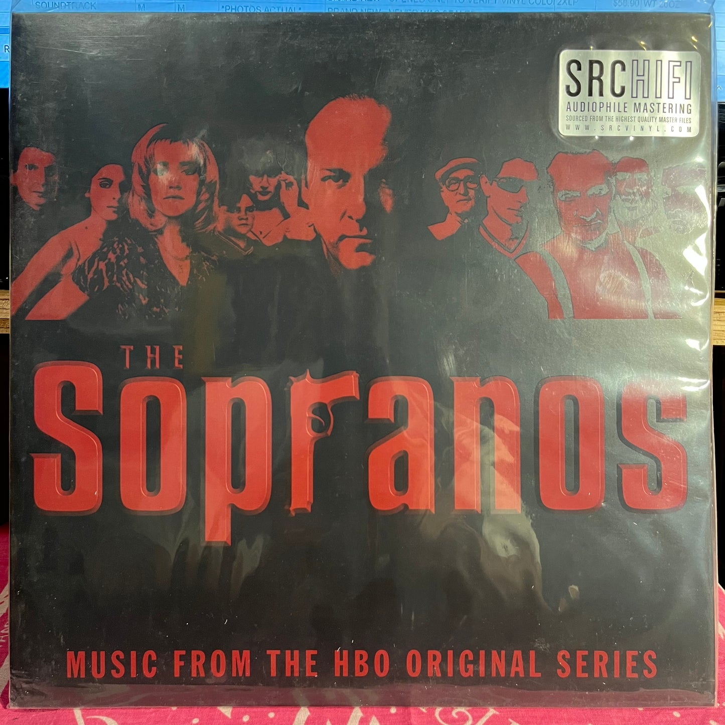 The Sopranos - Music From The HBO Original Series *NEW/RED SMOKE* | Mint (M) Mint (M)
