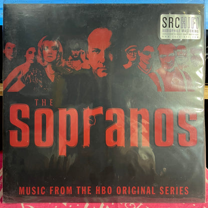 The Sopranos - Music From The HBO Original Series *NEW/RED SMOKE* | Mint (M) Mint (M)