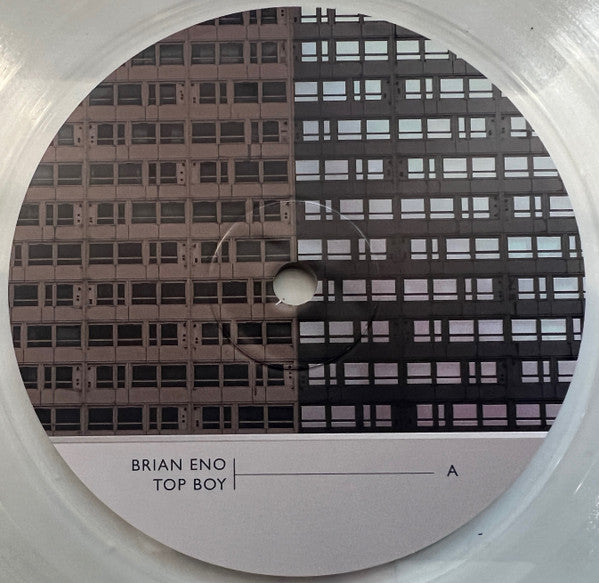 Brian Eno - Top Boy (CLEAR VINYL LP) | Mint (M) Mint (M) - SOUNDTRACK *SEALED/COLOR*
