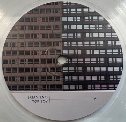 Brian Eno - Top Boy (CLEAR VINYL LP) | Mint (M) Mint (M) - SOUNDTRACK *SEALED/COLOR*