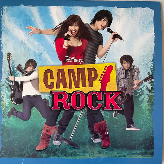 Cast Of Camp Rock Camp Rock (Translucent Green Soundtrack) LP Mint (M) Mint (M)
