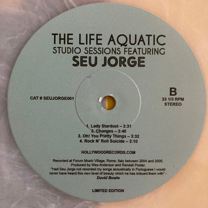 The Life Aquatic Studio Sessions | Mint (M) Mint (M)
