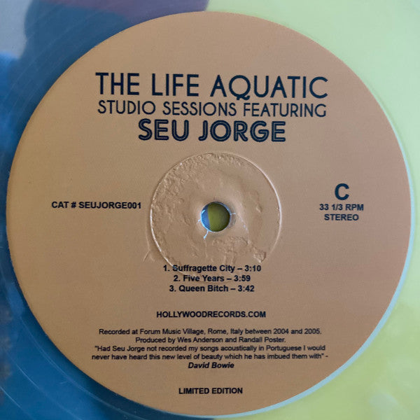 The Life Aquatic Studio Sessions | Mint (M) Mint (M)