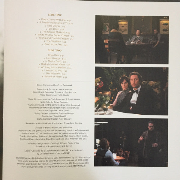 The Gentlemen (Original Motion Picture Soundtrack) | Mint (M) Mint (M)