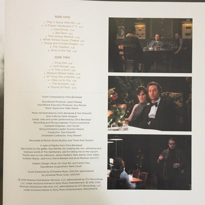 The Gentlemen (Original Motion Picture Soundtrack) | Mint (M) Mint (M)