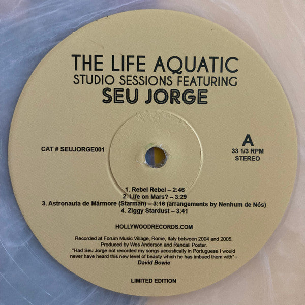 The Life Aquatic Studio Sessions | Mint (M) Mint (M)
