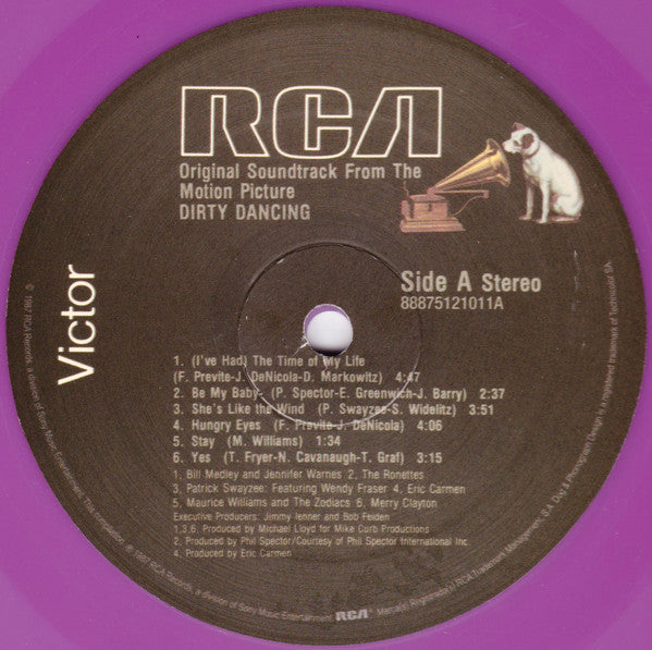 Dirty Dancing (Original Soundtrack From The Vestron Motion Picture) | Mint (M) Mint (M)