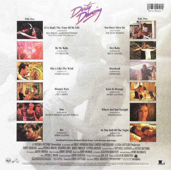 Dirty Dancing (Original Soundtrack From The Vestron Motion Picture) | Mint (M) Mint (M)