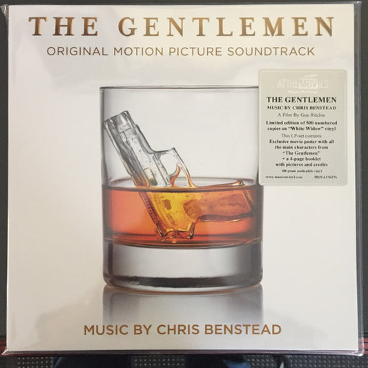 Chris Benstead The Gentlemen (Original Motion Picture Soundtrack) LP Mint (M) Mint (M)
