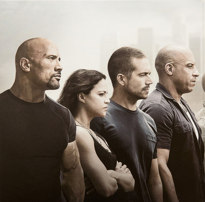 Furious 7 (Original Motion Picture Score) | Mint (M) Mint (M) - SOUNDTRACK *COLOR*
