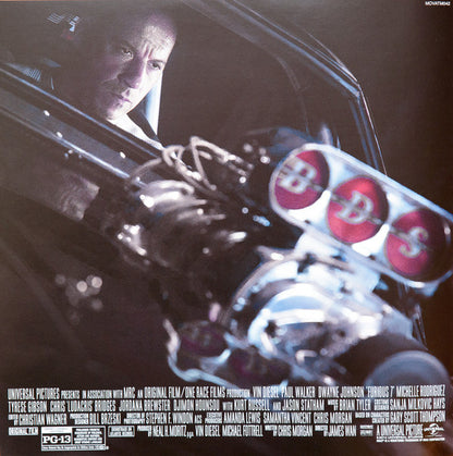 Furious 7 (Original Motion Picture Score) | Mint (M) Mint (M) - SOUNDTRACK *COLOR*