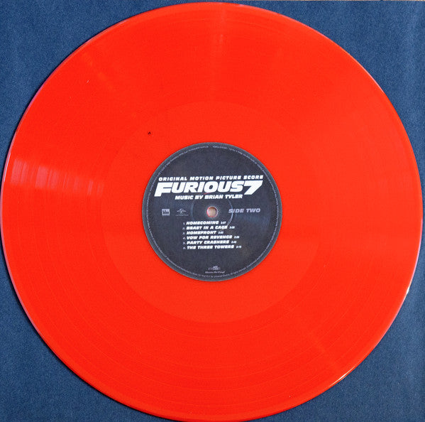 Furious 7 (Original Motion Picture Score) | Mint (M) Mint (M) - SOUNDTRACK *COLOR*