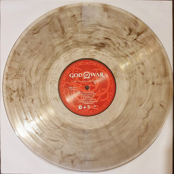 Bear McCreary God Of War 2xLP Mint (M) Mint (M)
