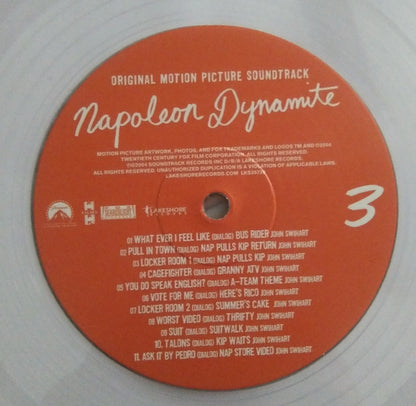 Napoleon Dynamite (Original Motion Picture Soundtrack) | Mint (M) Mint (M) - SOUNDTRACK *SEALED/CLEAR*