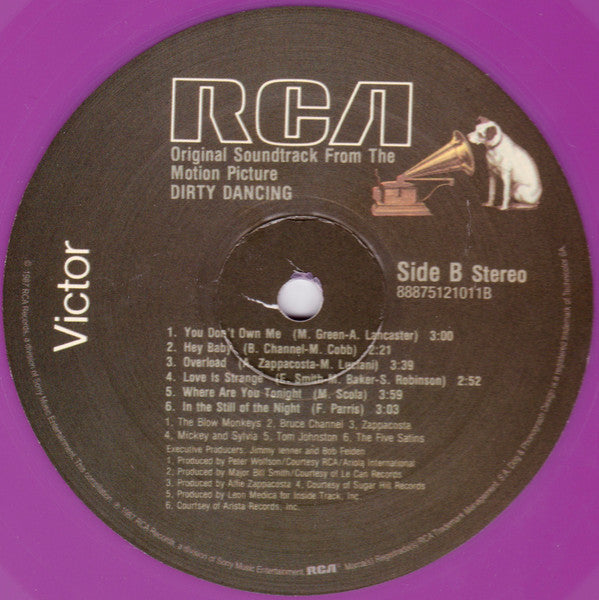 Dirty Dancing (Original Soundtrack From The Vestron Motion Picture) | Mint (M) Mint (M)