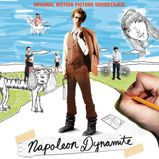 Napoleon Dynamite (Original Motion Picture Soundtrack) | Mint (M) Mint (M) - SOUNDTRACK *SEALED/CLEAR*