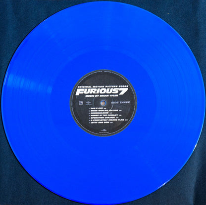 Furious 7 (Original Motion Picture Score) | Mint (M) Mint (M) - SOUNDTRACK *COLOR*