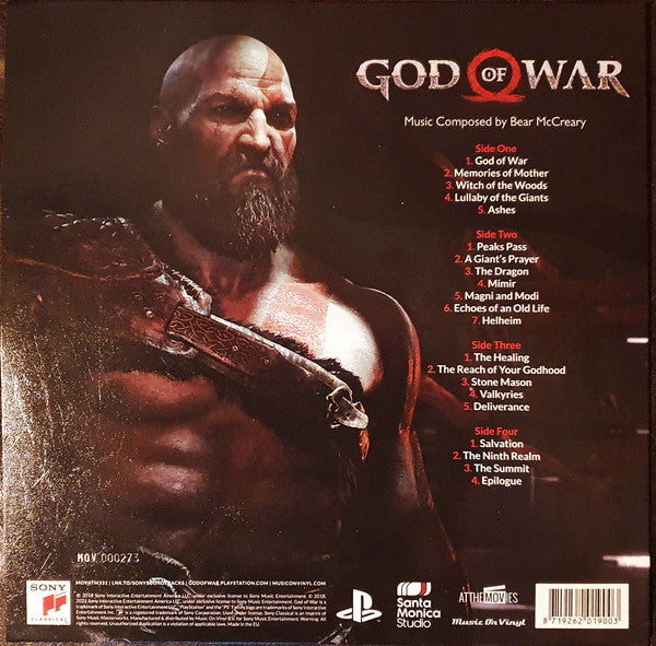 God Of War | Mint (M) Mint (M)