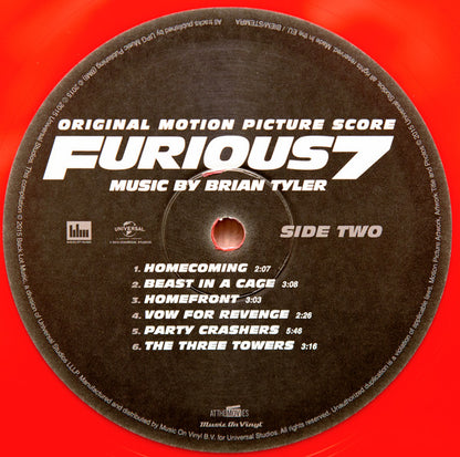 Furious 7 (Original Motion Picture Score) | Mint (M) Mint (M)