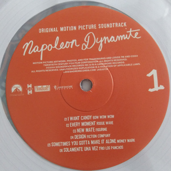 Napoleon Dynamite (Original Motion Picture Soundtrack) | Mint (M) Mint (M) - SOUNDTRACK *SEALED/CLEAR*