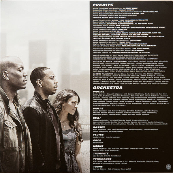 Furious 7 (Original Motion Picture Score) | Mint (M) Mint (M) - SOUNDTRACK *COLOR*