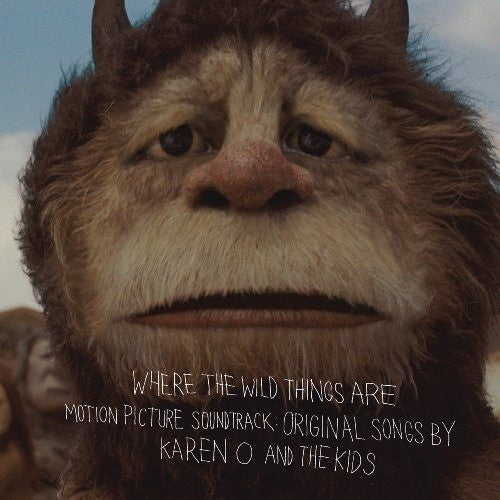 Karen O And The Kids Where The Wild Things Are Motion Picture Soundtrack LP Mint (M) Mint (M)
