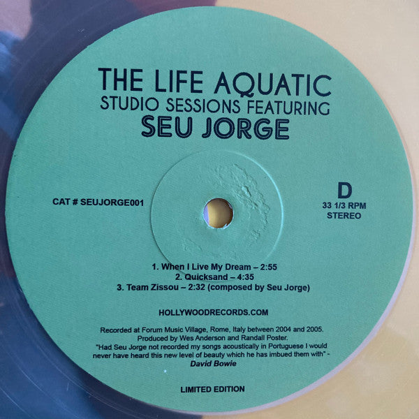 The Life Aquatic Studio Sessions | Mint (M) Mint (M)