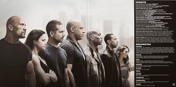 Furious 7 (Original Motion Picture Score) | Mint (M) Mint (M) - SOUNDTRACK *COLOR*