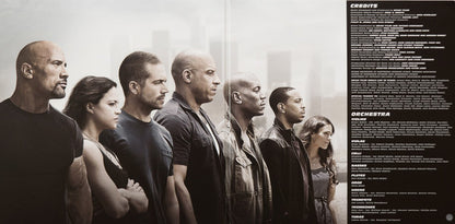 Furious 7 (Original Motion Picture Score) | Mint (M) Mint (M) - SOUNDTRACK *COLOR*