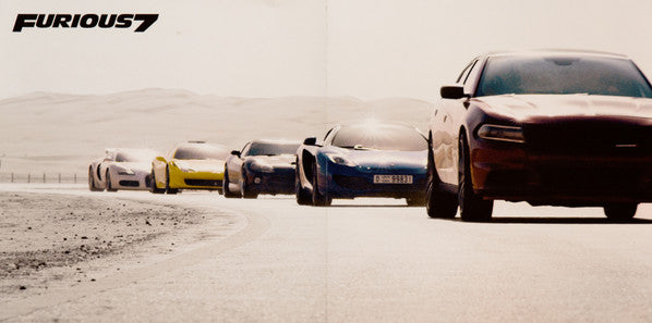 Furious 7 (Original Motion Picture Score) | Mint (M) Mint (M) - SOUNDTRACK *COLOR*