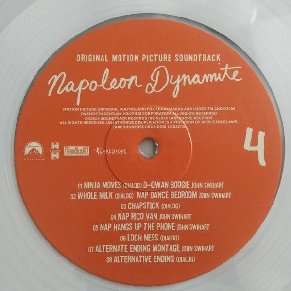 Napoleon Dynamite (Original Motion Picture Soundtrack) | Mint (M) Mint (M) - SOUNDTRACK *SEALED/CLEAR*