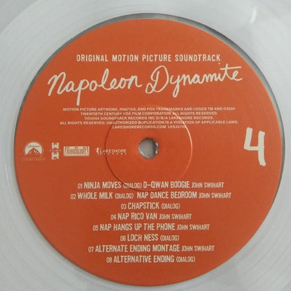 Napoleon Dynamite (Original Motion Picture Soundtrack) | Mint (M) Mint (M) - SOUNDTRACK *SEALED/CLEAR*