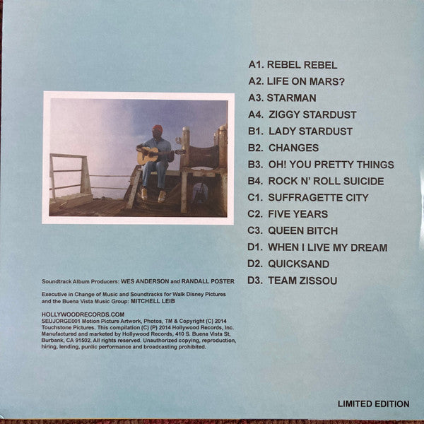The Life Aquatic Studio Sessions | Mint (M) Mint (M)