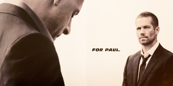 Furious 7 (Original Motion Picture Score) | Mint (M) Mint (M) - SOUNDTRACK *COLOR*