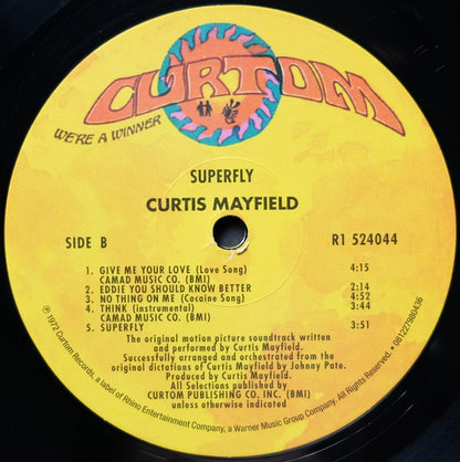 Super Fly | Mint (M) Mint (M) - SOUNDTRACK/FUNK