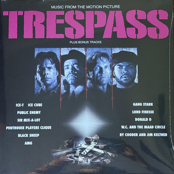 Various - Trespass (VINYL) | Mint (M) Mint (M) - SOUNDTRACK/HIP-HOP *SEALED*