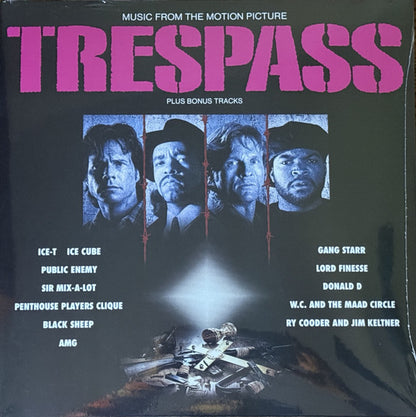 Various - Trespass (VINYL) | Mint (M) Mint (M) - SOUNDTRACK/HIP-HOP *SEALED*