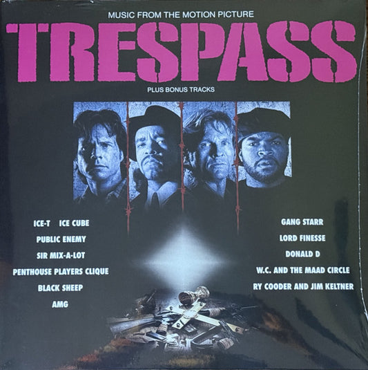 Various - Trespass (VINYL) | Mint (M) Mint (M) - SOUNDTRACK/HIP-HOP *SEALED*