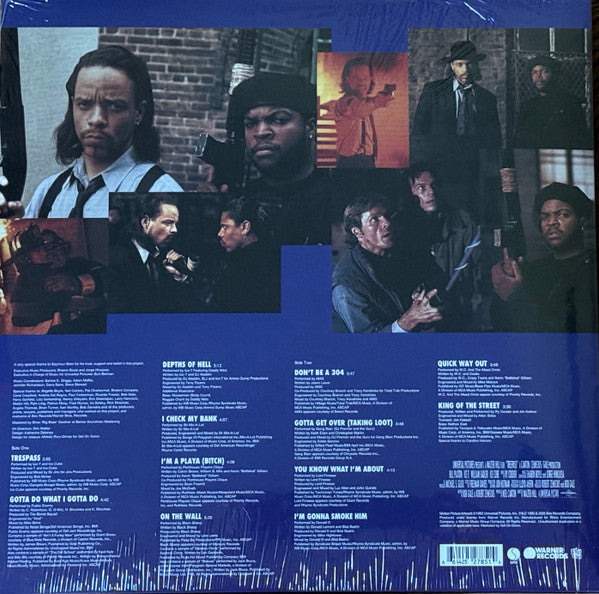 Various - Trespass (VINYL) | Mint (M) Mint (M) - SOUNDTRACK/HIP-HOP *SEALED*