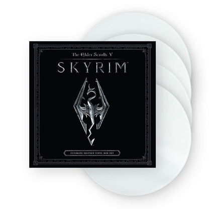 The Elder Scrolls V: Skyrim (BOXSET | PRE-ORDER: 04/11/2025 / CLEAR VINYL) | Mint (M) Mint (M)
