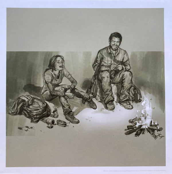 The Last Of Us: 10th Anniversary (BLUE + RED VINYL) | Mint (M) Mint (M)