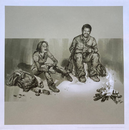 The Last Of Us: 10th Anniversary (BLUE + RED VINYL) | Mint (M) Mint (M)