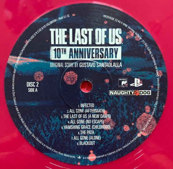 The Last Of Us: 10th Anniversary (BLUE + RED VINYL) | Mint (M) Mint (M)