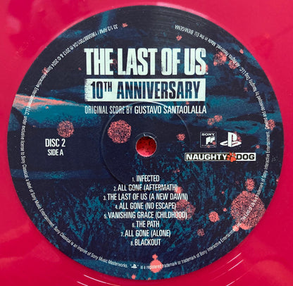 The Last Of Us: 10th Anniversary (BLUE + RED VINYL) | Mint (M) Mint (M)
