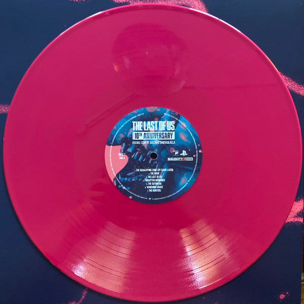 The Last Of Us: 10th Anniversary (BLUE + RED VINYL) | Mint (M) Mint (M)