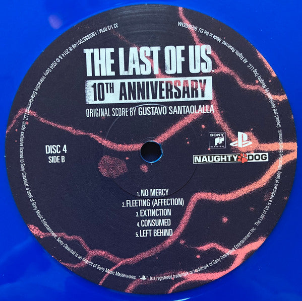 The Last Of Us: 10th Anniversary (BLUE + RED VINYL) | Mint (M) Mint (M)