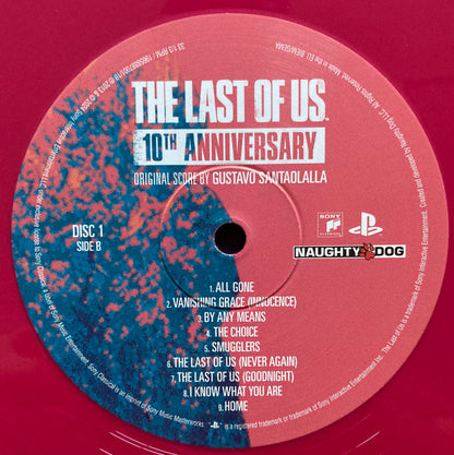 The Last Of Us: 10th Anniversary (BLUE + RED VINYL) | Mint (M) Mint (M)